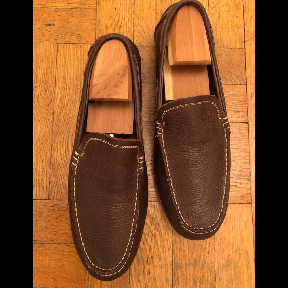 Banana Republic Men’s Leather Loafer Driving Shoe